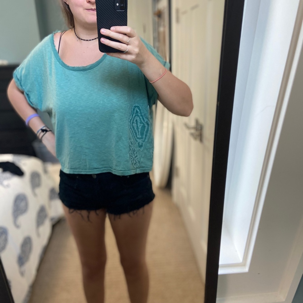 Ecote Turquoise Shirt